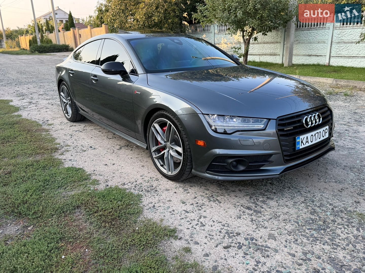 Audi A7 Sportback 2017 VIN WAUW3AFC6JN071701 фото оголошення 3 з 37