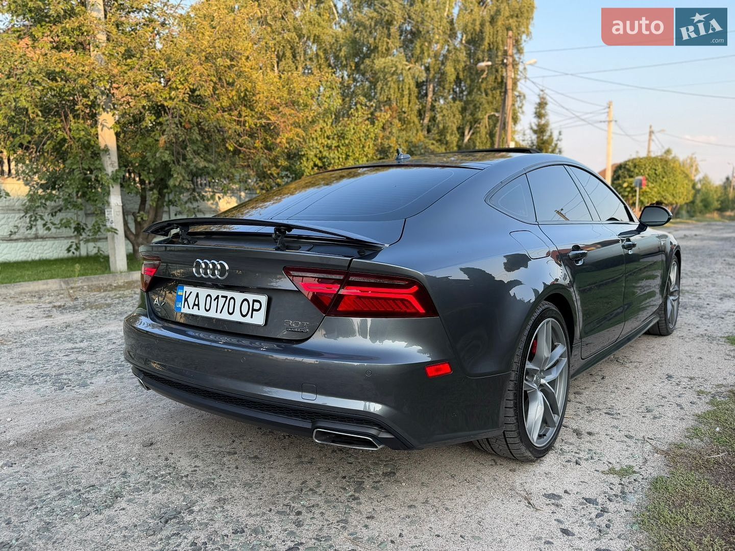 Audi A7 Sportback 2017 VIN WAUW3AFC6JN071701 фото оголошення 4 з 37
