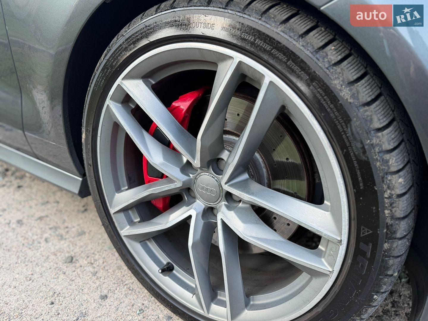 Audi A7 Sportback 2017 VIN WAUW3AFC6JN071701 фото оголошення 6 з 37