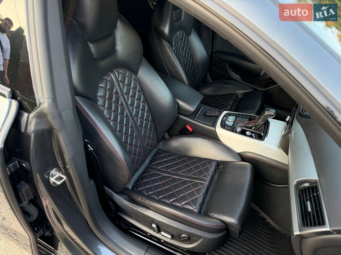 Audi A7 Sportback 2017 VIN WAUW3AFC6JN071701 фото оголошення 21 з 37