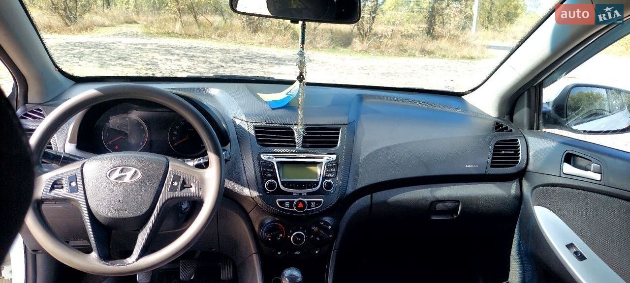 Hyundai Accent 2013 VIN Z94CT41CADR216152 фото оголошення 21 з 21