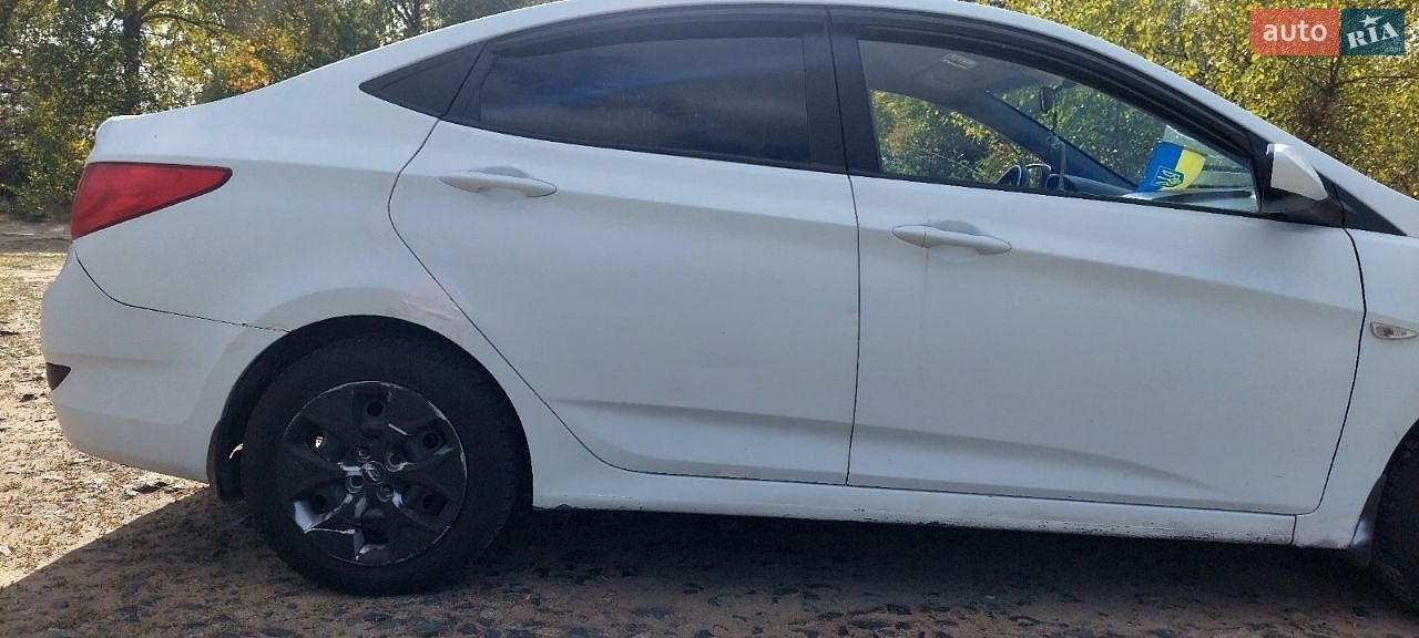 Hyundai Accent 2013 VIN Z94CT41CADR216152 фото оголошення 5 з 21