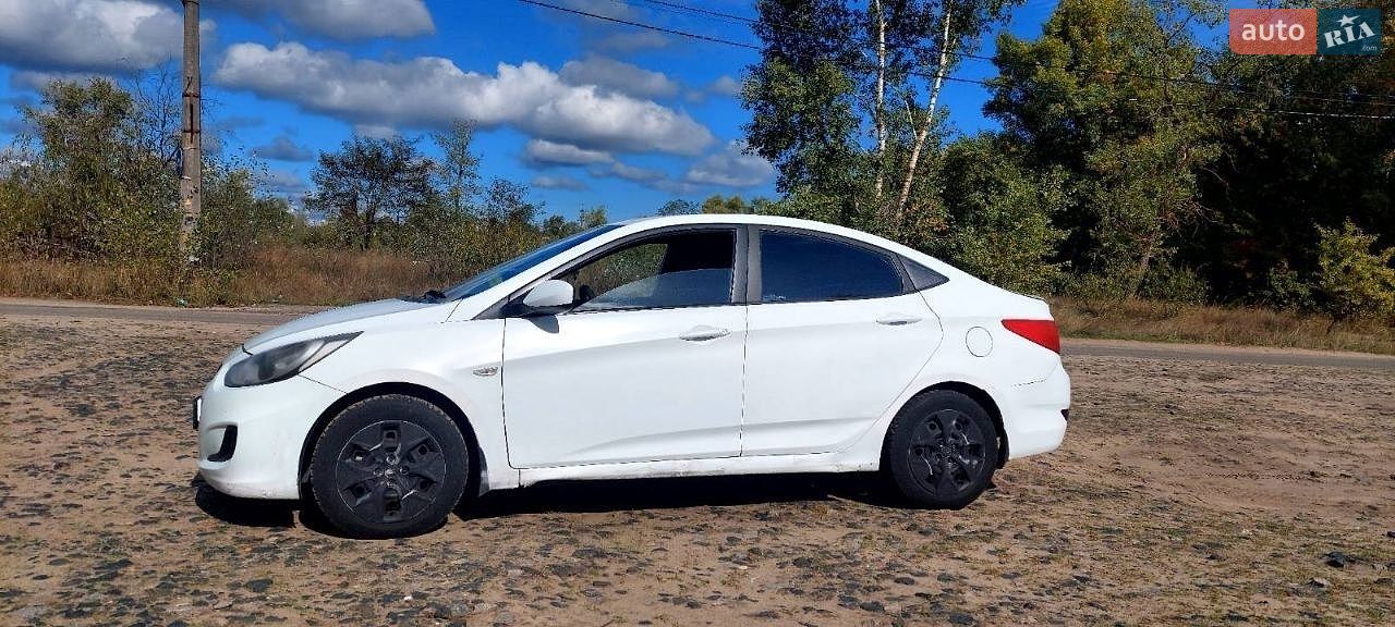 Hyundai Accent 2013 VIN Z94CT41CADR216152 фото оголошення 7 з 21