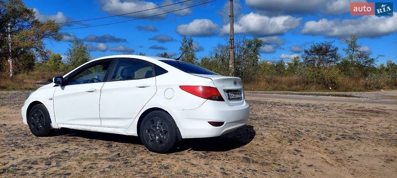 Hyundai Accent 2013 VIN Z94CT41CADR216152 фото оголошення 12 з 21