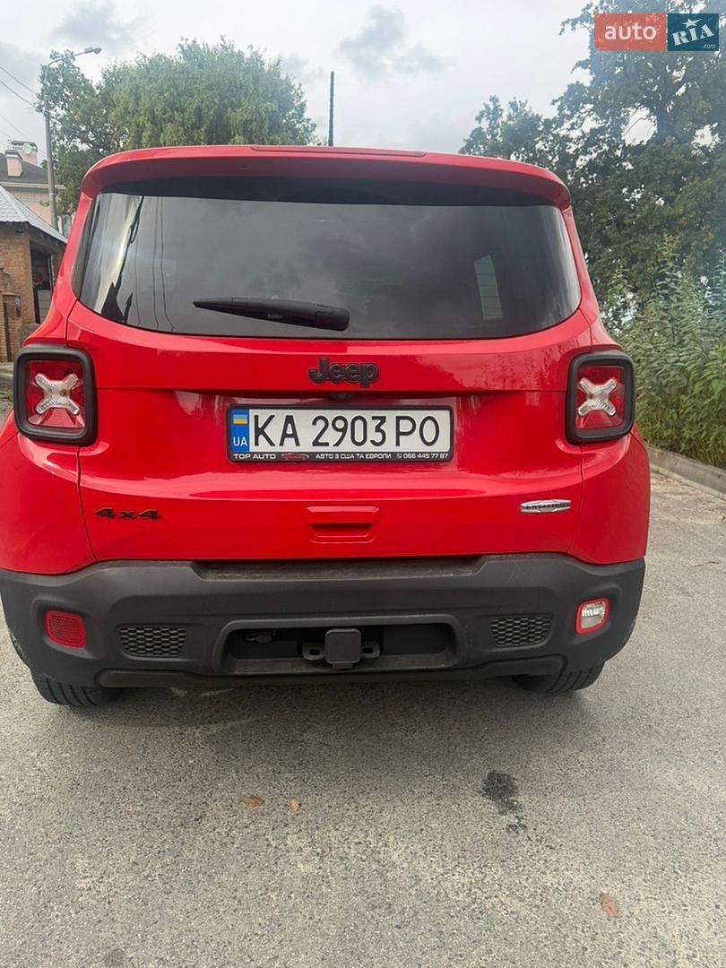 Jeep Renegade 2018 VIN ZACNJBBB2KPJ74174 фото оголошення 17 з 26