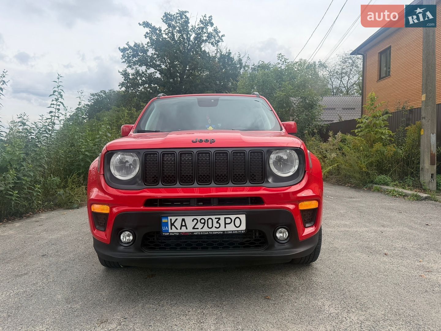 Jeep Renegade 2018 VIN ZACNJBBB2KPJ74174 фото оголошення 8 з 26
