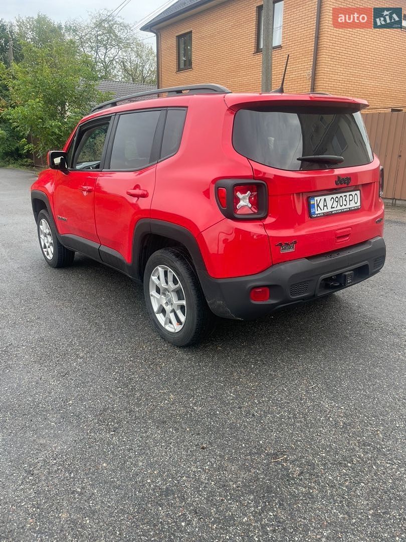Jeep Renegade 2018 VIN ZACNJBBB2KPJ74174 фото оголошення 13 з 26