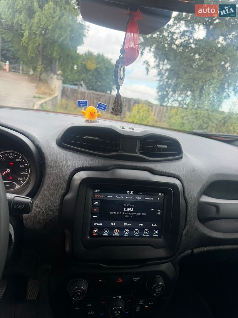 Jeep Renegade 2018 VIN ZACNJBBB2KPJ74174 фото оголошення 7 з 26