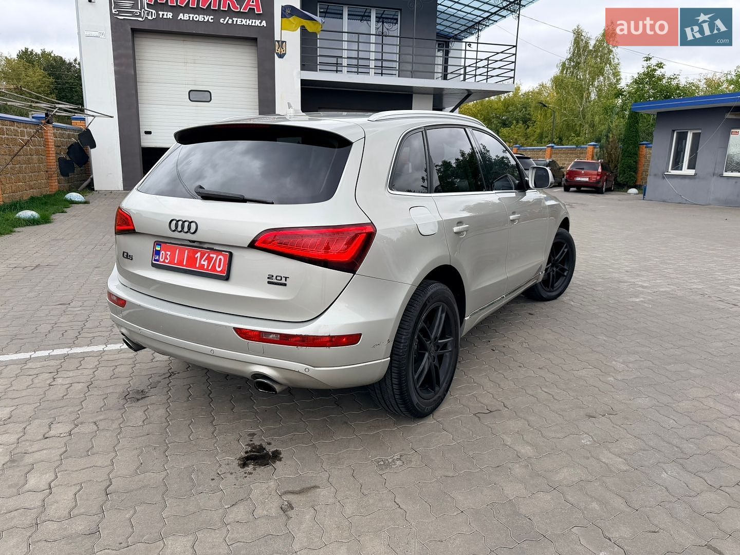 Audi Q5 2014 VIN WA1LFAFP1EA130922 фото оголошення 6 з 71
