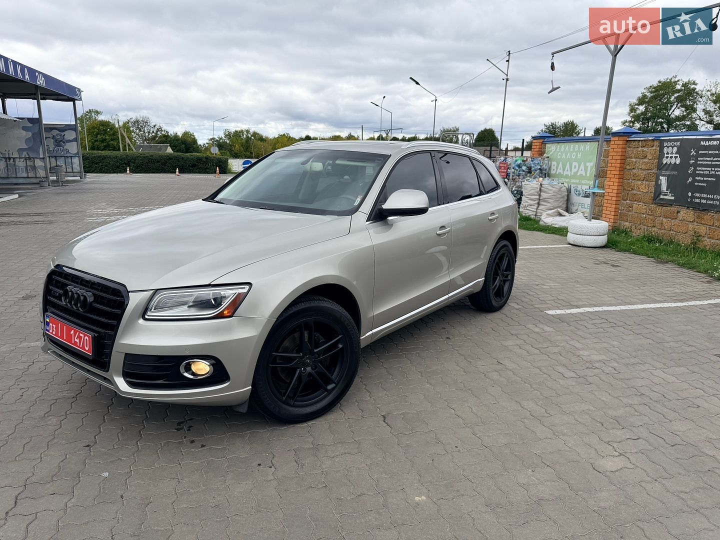 Audi Q5 2014 VIN WA1LFAFP1EA130922 фото оголошення 14 з 71