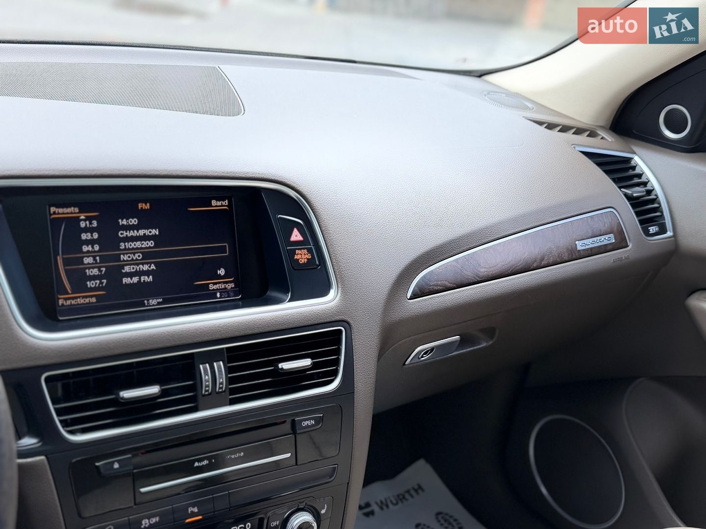 Audi Q5 2014 VIN WA1LFAFP1EA130922 фото оголошення 59 з 71