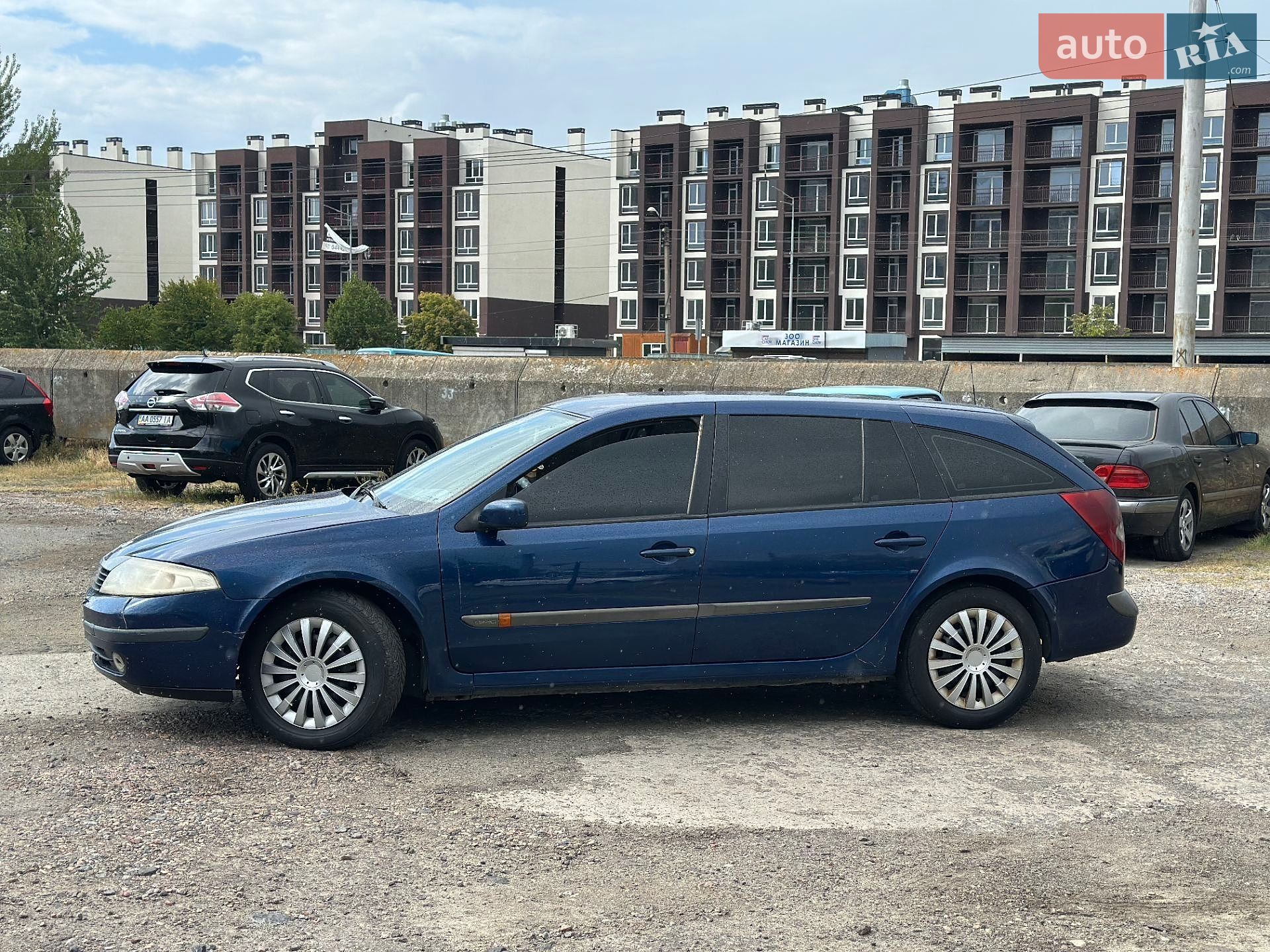 Renault Laguna 2004 VIN VF1KGRG0631531154 фото оголошення 2 з 8