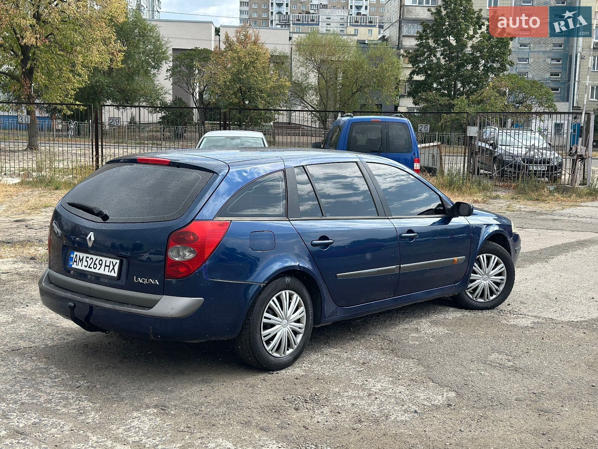 Renault Laguna 2004 VIN VF1KGRG0631531154 фото оголошення 4 з 8