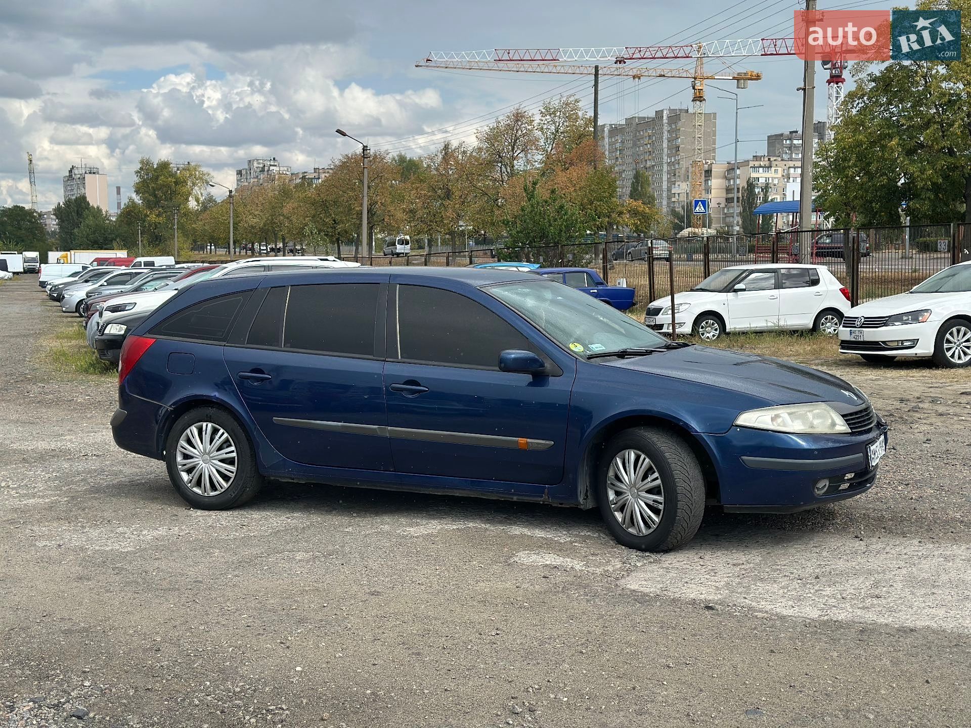 Renault Laguna 2004 VIN VF1KGRG0631531154 фото оголошення 3 з 8