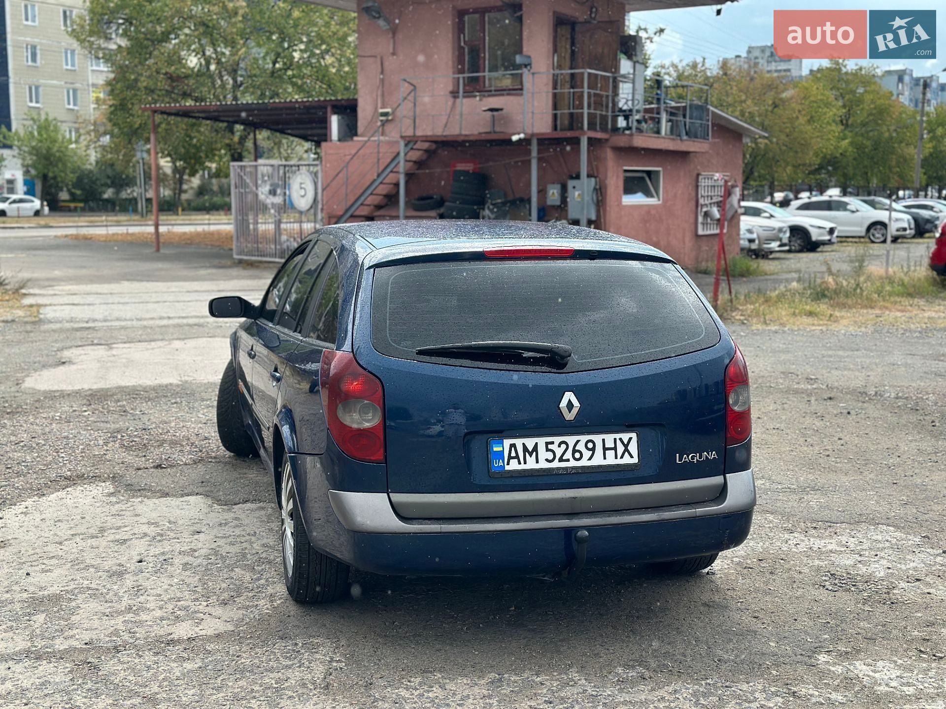 Renault Laguna 2004 VIN VF1KGRG0631531154 фото оголошення 5 з 8