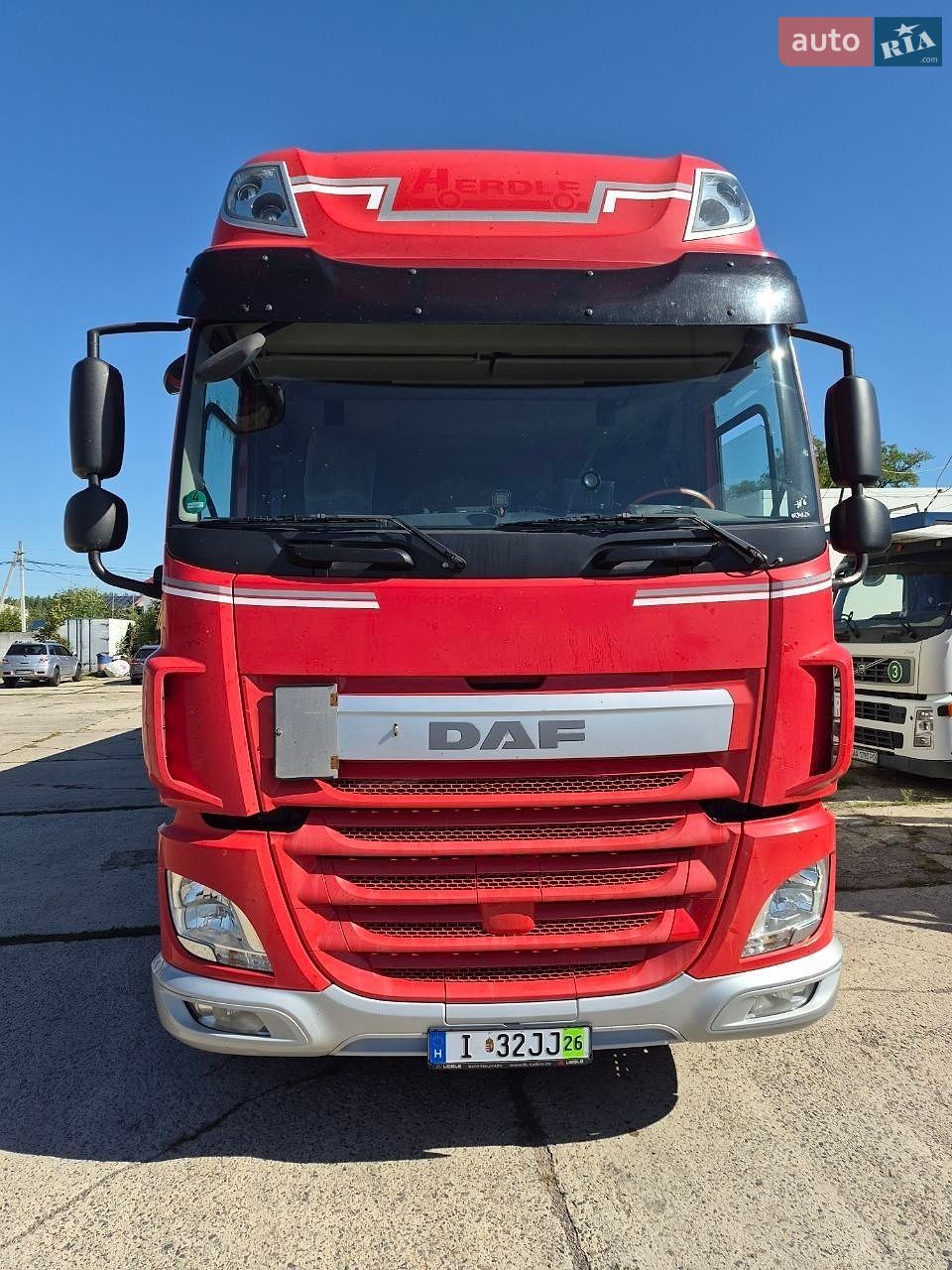 DAF CF 2015 VIN XLRTEM4300G076784 фото оголошення 5 з 16