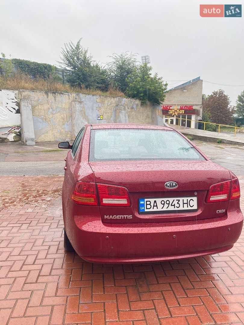 Kia Magentis 2006 VIN KNEGE226365061364 фото оголошення 3 з 10