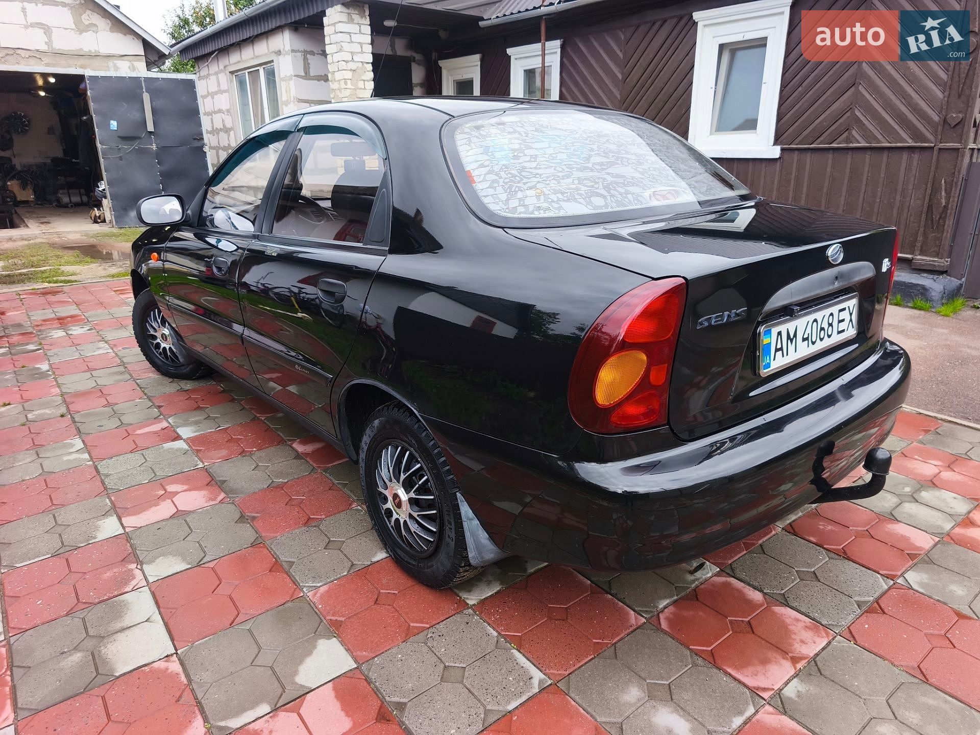 ЗАЗ Sens 2011 VIN Y6DTF698KB0292944 фото оголошення 4 з 12