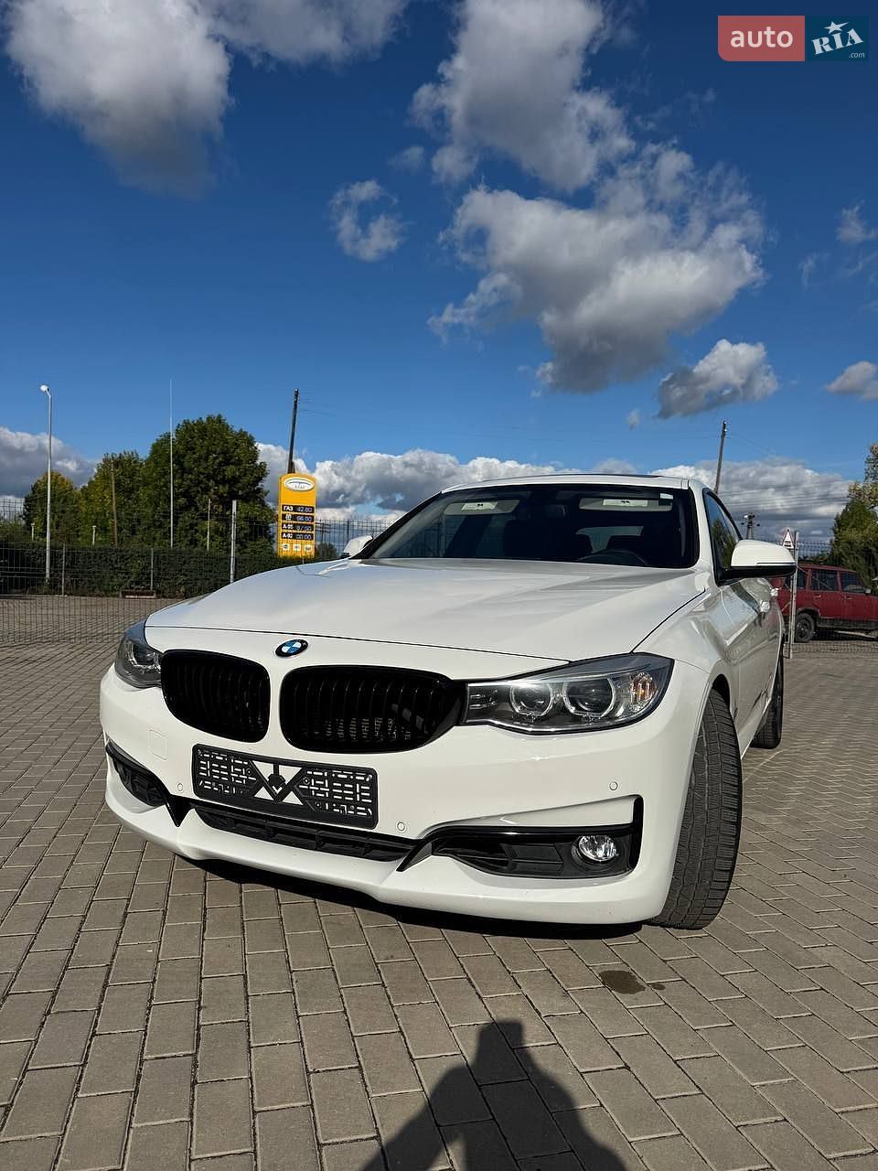 BMW 3 Series GT 2014 VIN WBA3X5C57ED556011 фото оголошення 2 з 17