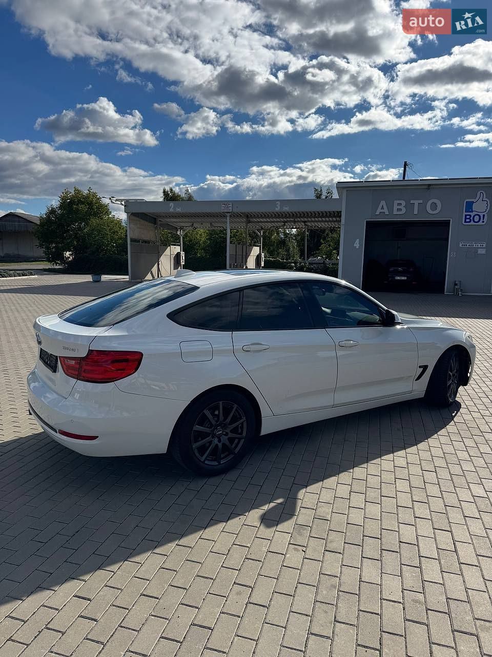BMW 3 Series GT 2014 VIN WBA3X5C57ED556011 фото оголошення 7 з 17
