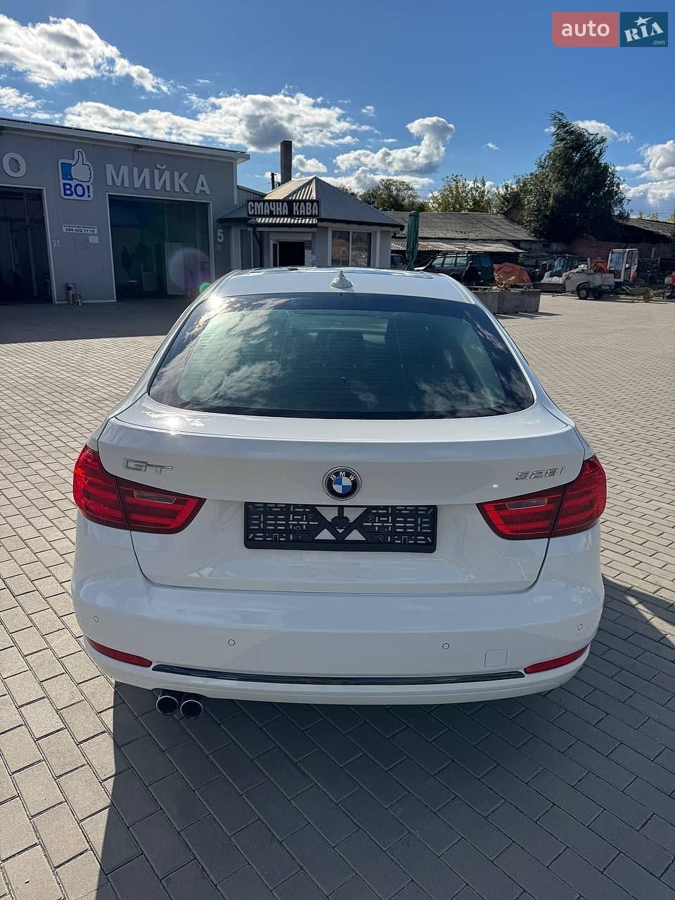 BMW 3 Series GT 2014 VIN WBA3X5C57ED556011 фото оголошення 8 з 17