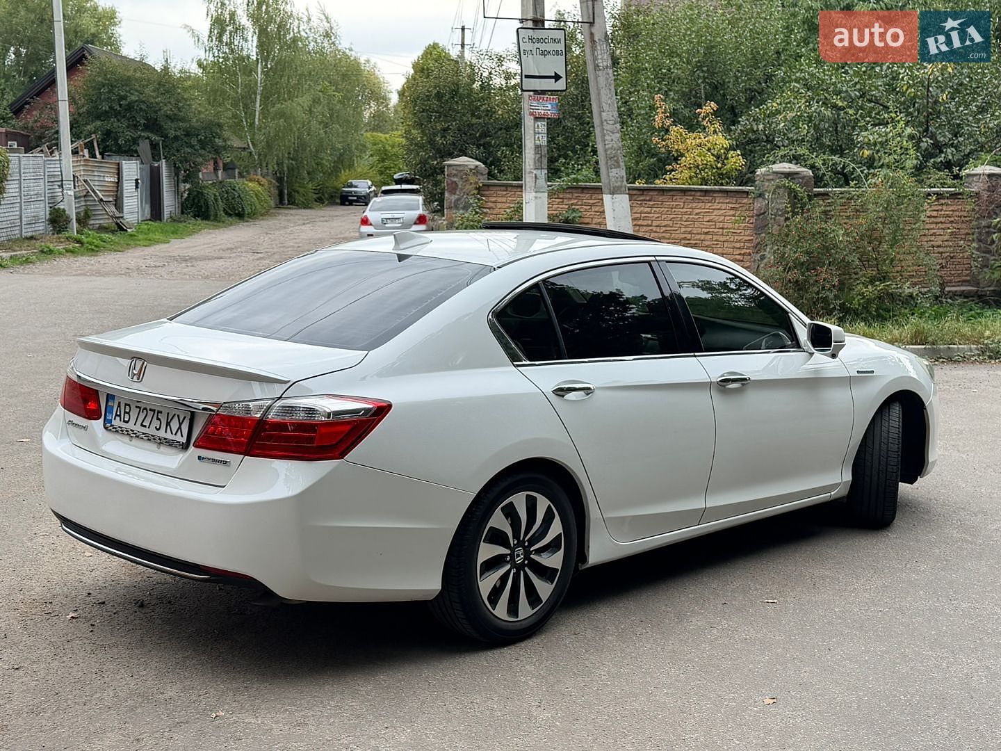 Honda Accord 2015 VIN 1HGCR6F52FA007271 фото оголошення 7 з 21