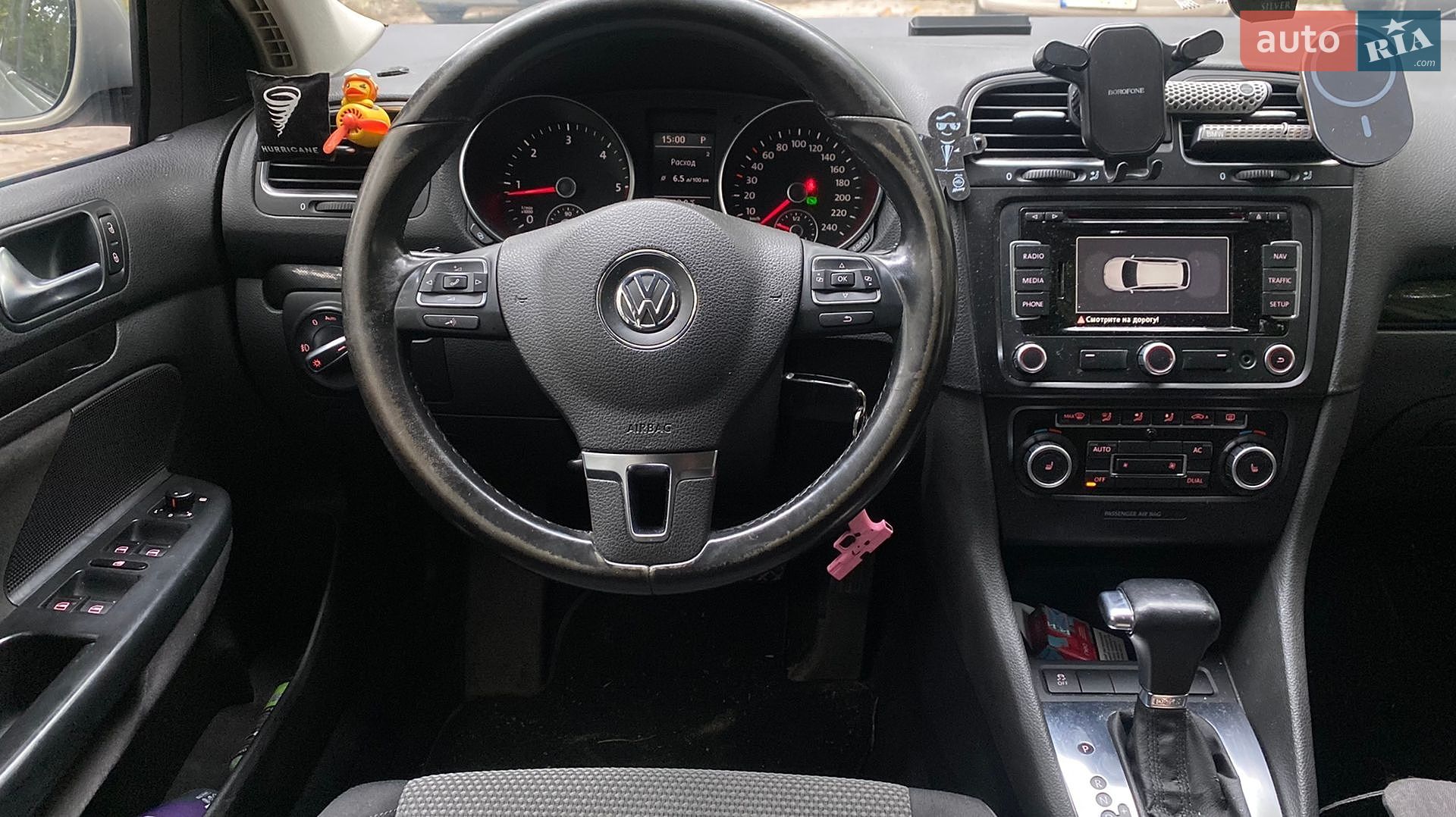 Volkswagen Golf 2011 VIN WVWZZZ1KZBM641681 фото оголошення 12 з 25