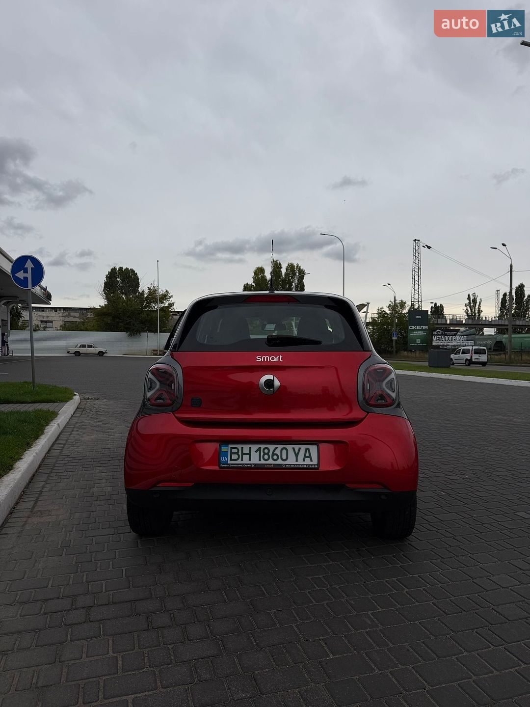 Smart EQ Forfour 2020 VIN W1A4530911Y244516 фото оголошення 9 з 35