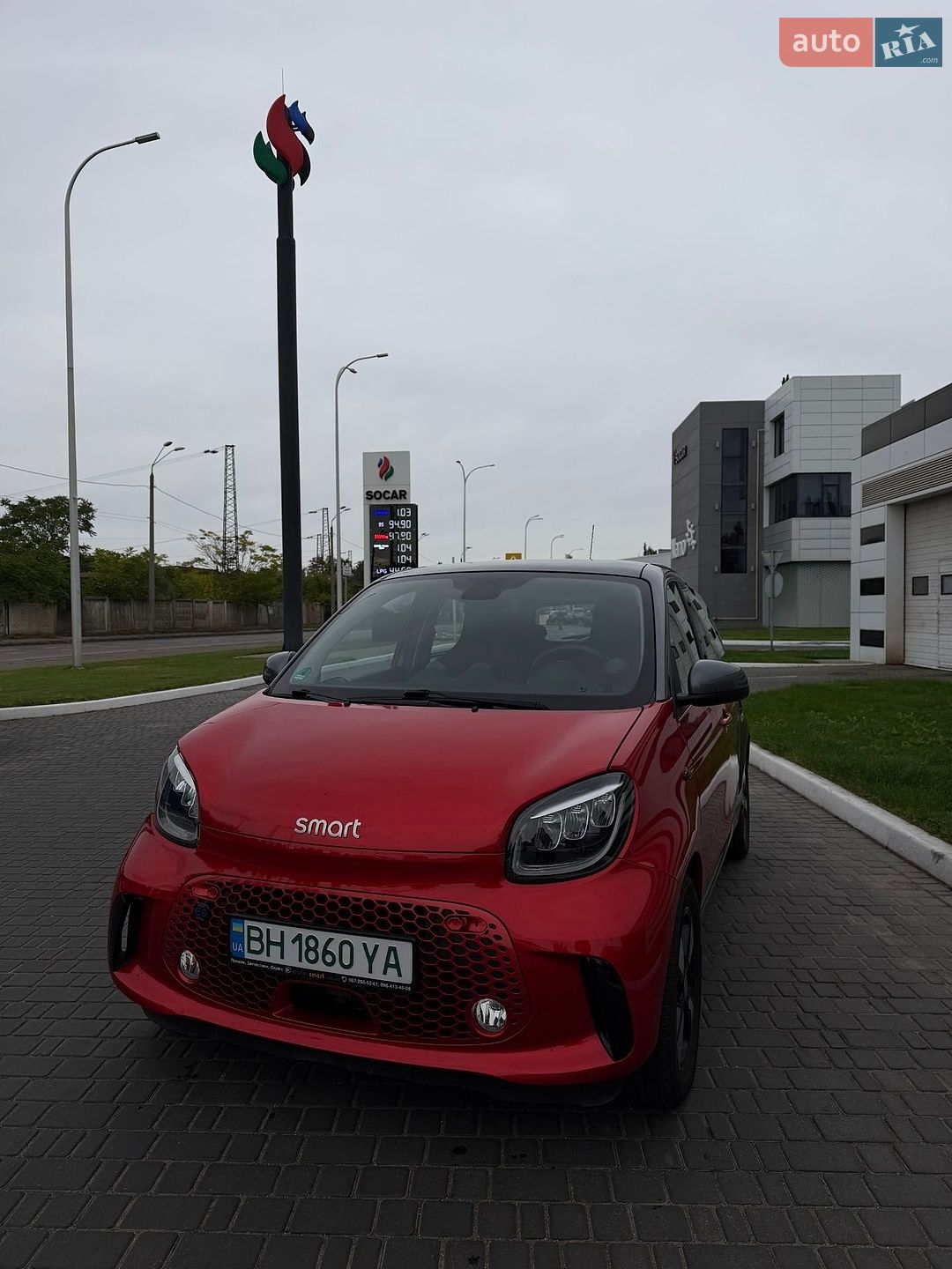 Smart EQ Forfour 2020 VIN W1A4530911Y244516 фото оголошення 2 з 35