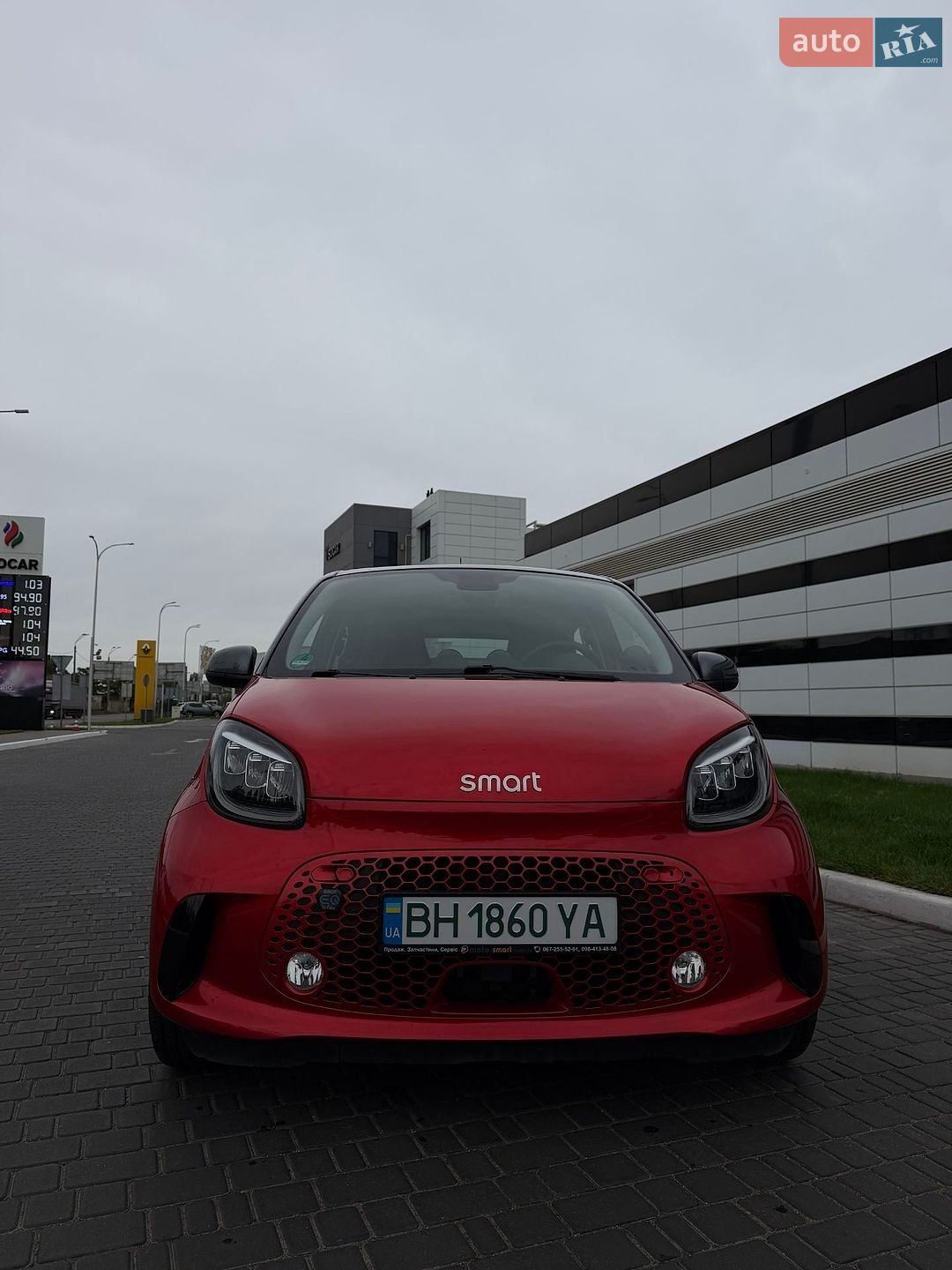 Smart EQ Forfour 2020 VIN W1A4530911Y244516 фото оголошення 4 з 35