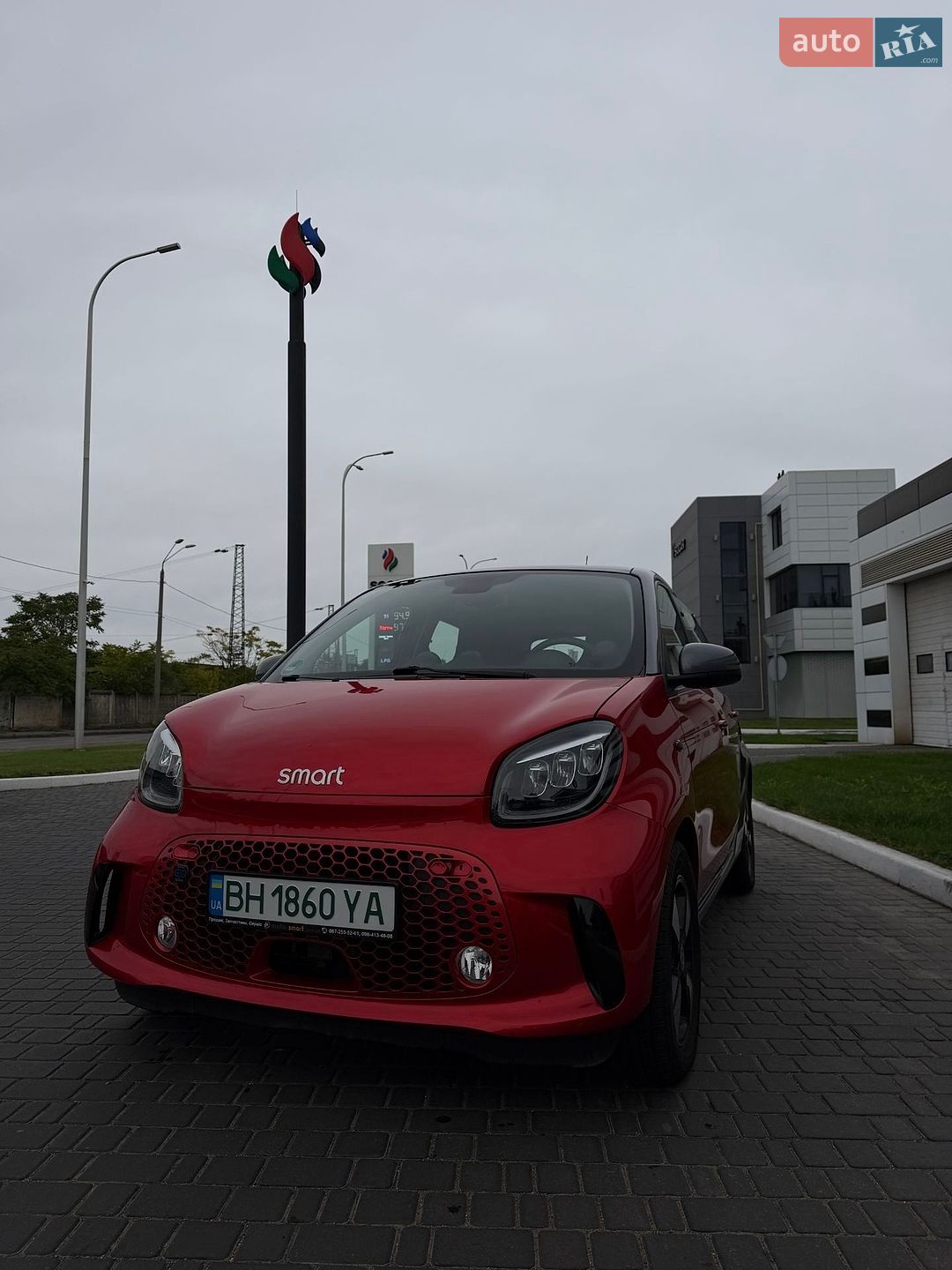Smart EQ Forfour 2020 VIN W1A4530911Y244516 фото оголошення 3 з 35