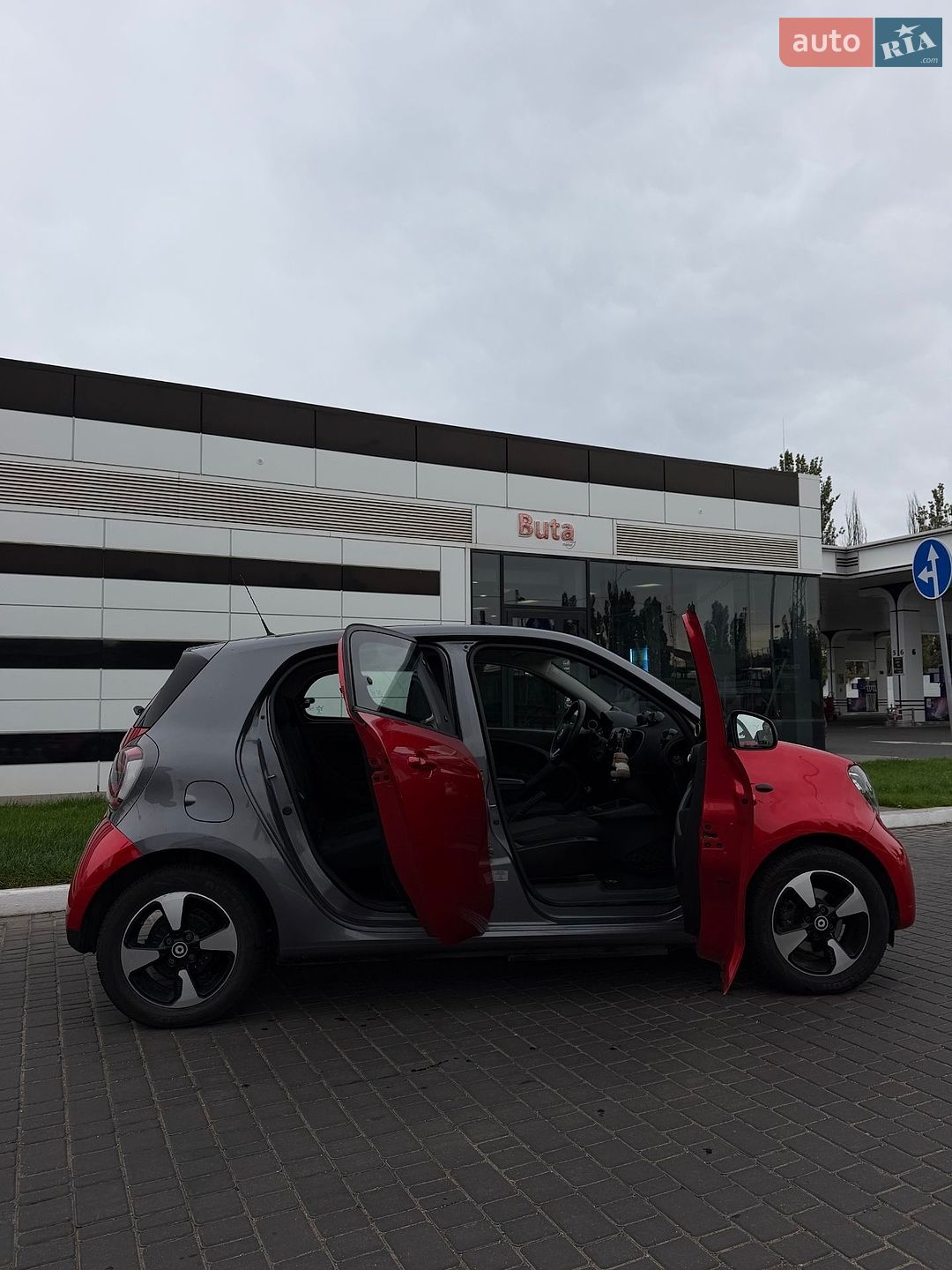 Smart EQ Forfour 2020 VIN W1A4530911Y244516 фото оголошення 8 з 35