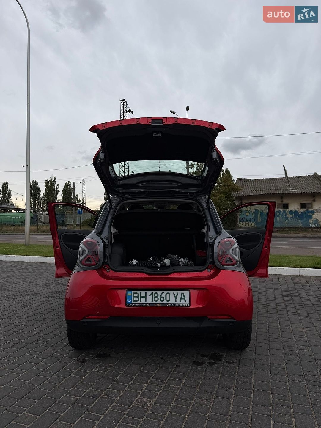 Smart EQ Forfour 2020 VIN W1A4530911Y244516 фото оголошення 10 з 35