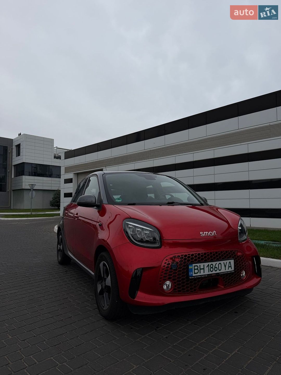 Smart EQ Forfour 2020 VIN W1A4530911Y244516 фото оголошення 5 з 35