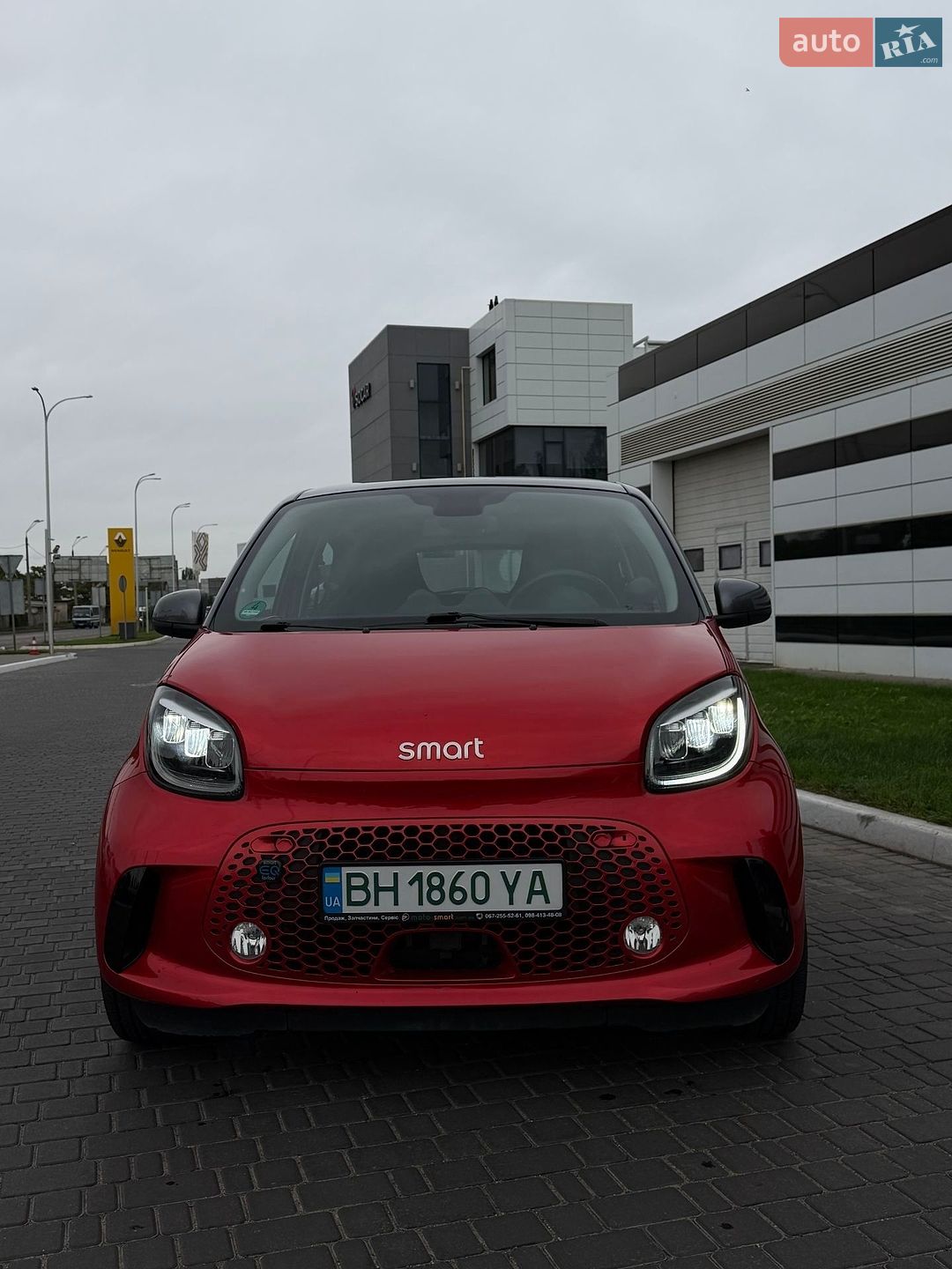 Smart EQ Forfour 2020 VIN W1A4530911Y244516 фото оголошення 24 з 35