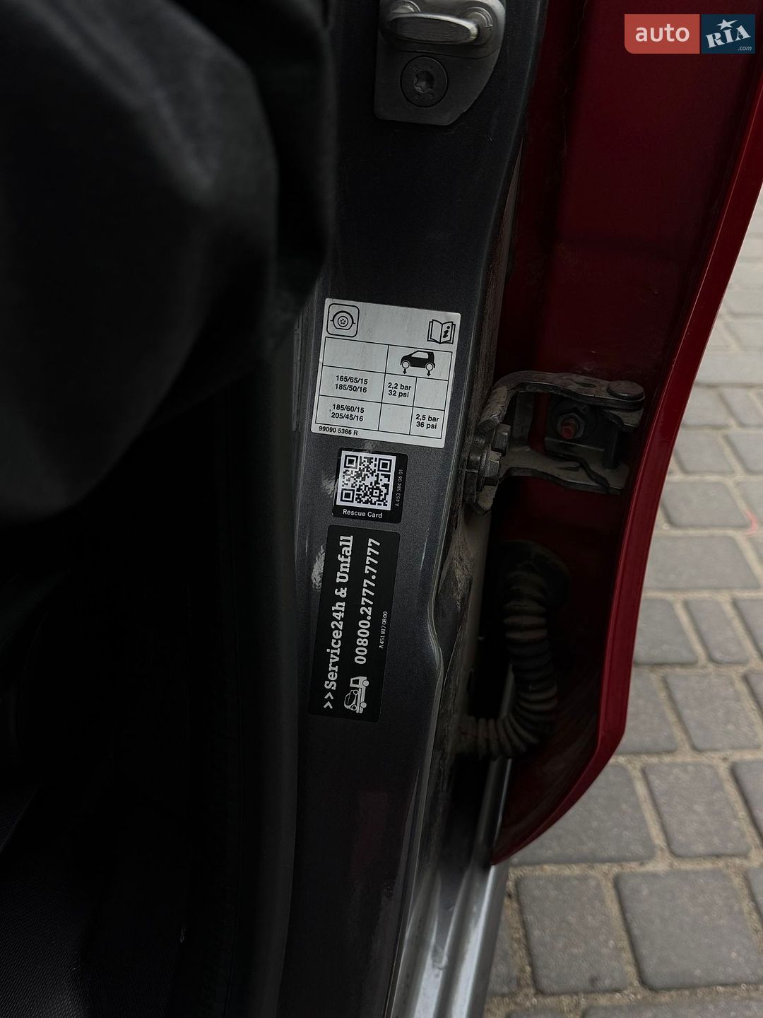Smart EQ Forfour 2020 VIN W1A4530911Y244516 фото оголошення 29 з 35