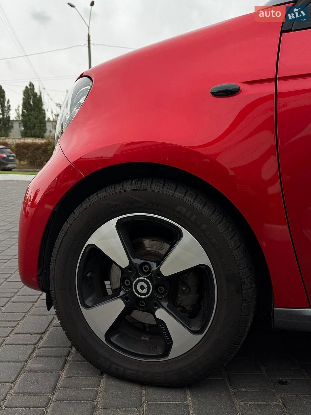 Smart EQ Forfour 2020 VIN W1A4530911Y244516 фото оголошення 27 з 35