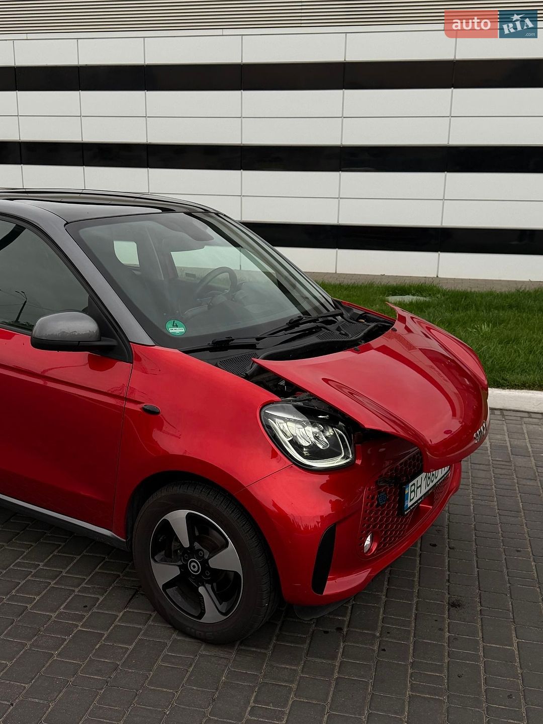 Smart EQ Forfour 2020 VIN W1A4530911Y244516 фото оголошення 28 з 35