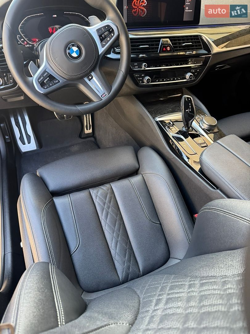 BMW 5 Series 2020 VIN WBA73BJ0XMWX05467 фото оголошення 9 з 34