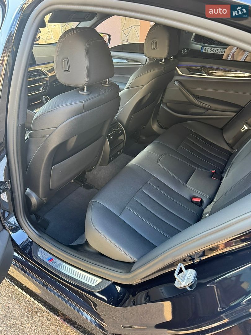 BMW 5 Series 2020 VIN WBA73BJ0XMWX05467 фото оголошення 10 з 34