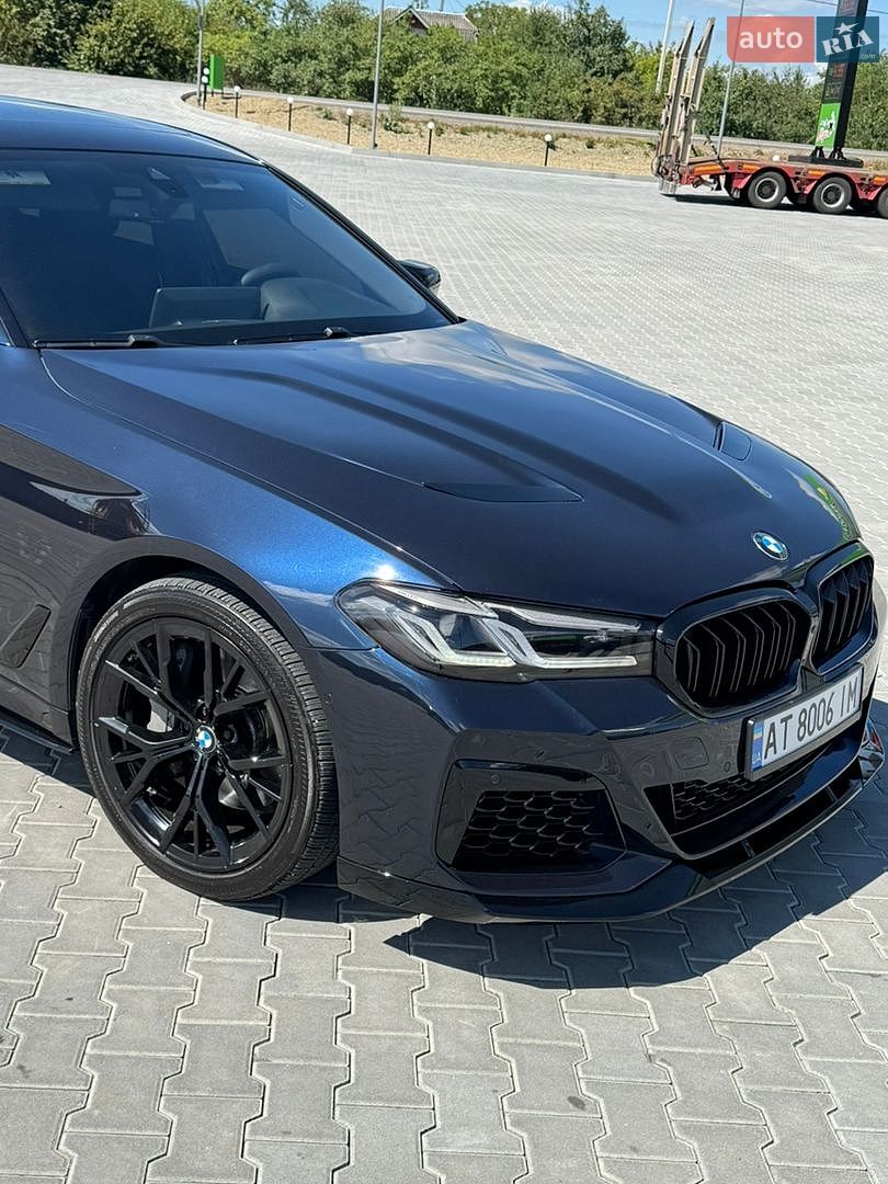BMW 5 Series 2020 VIN WBA73BJ0XMWX05467 фото оголошення 13 з 34