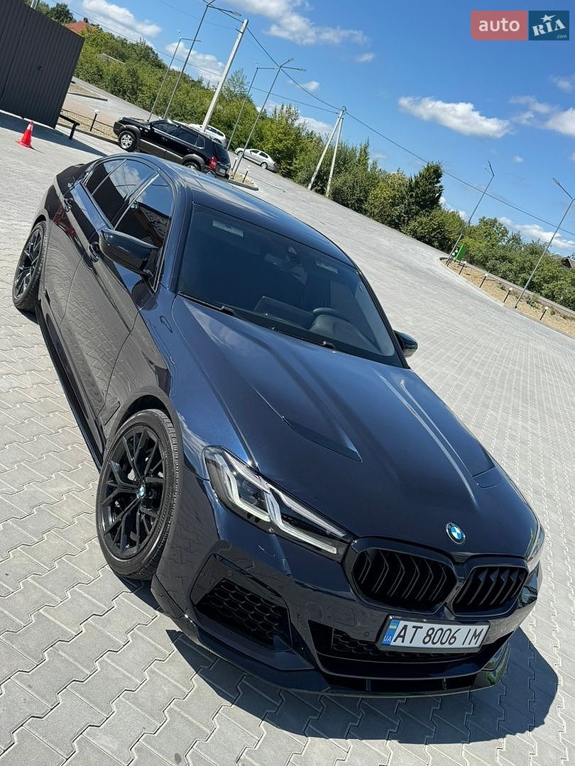 BMW 5 Series 2020 VIN WBA73BJ0XMWX05467 фото оголошення 5 з 34