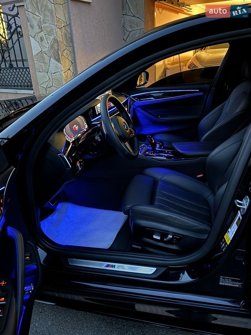 BMW 5 Series 2020 VIN WBA73BJ0XMWX05467 фото оголошення 16 з 34