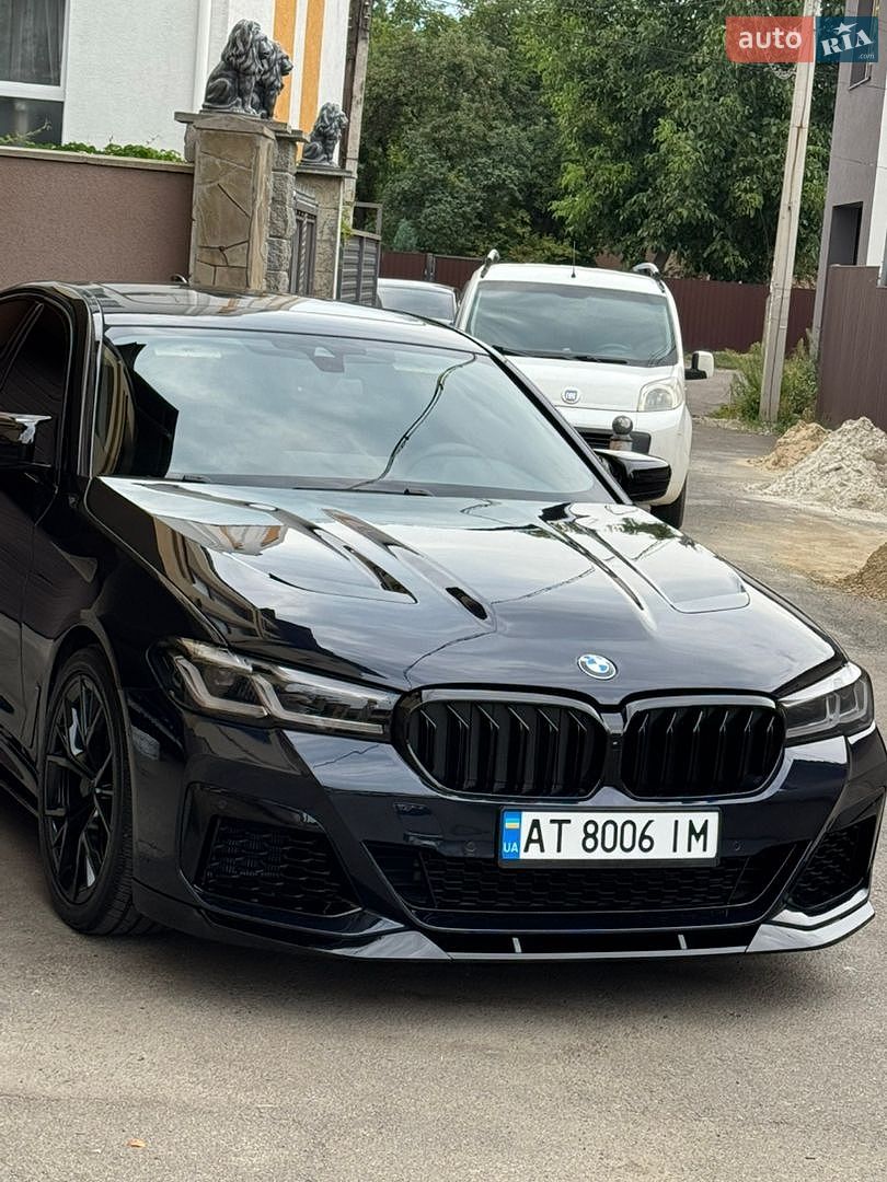 BMW 5 Series 2020 VIN WBA73BJ0XMWX05467 фото оголошення 23 з 34