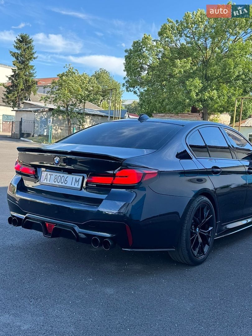 BMW 5 Series 2020 VIN WBA73BJ0XMWX05467 фото оголошення 6 з 34