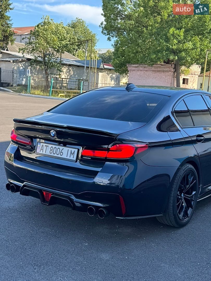 BMW 5 Series 2020 VIN WBA73BJ0XMWX05467 фото оголошення 27 з 34