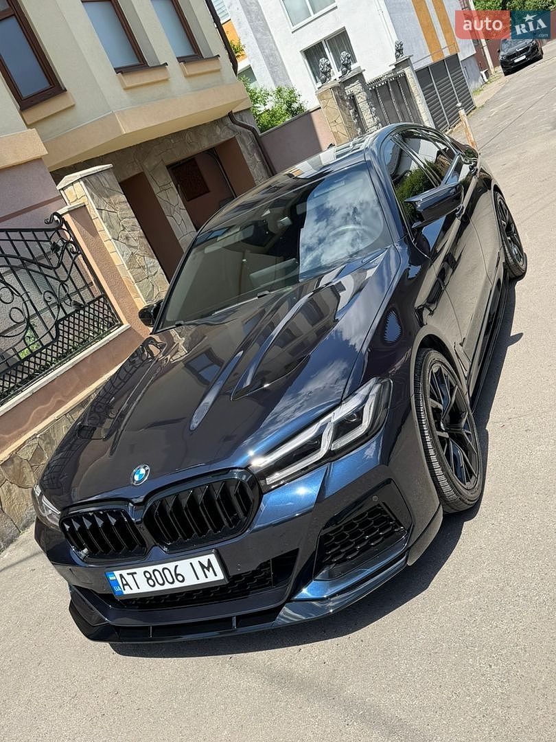 BMW 5 Series 2020 VIN WBA73BJ0XMWX05467 фото оголошення 30 з 34
