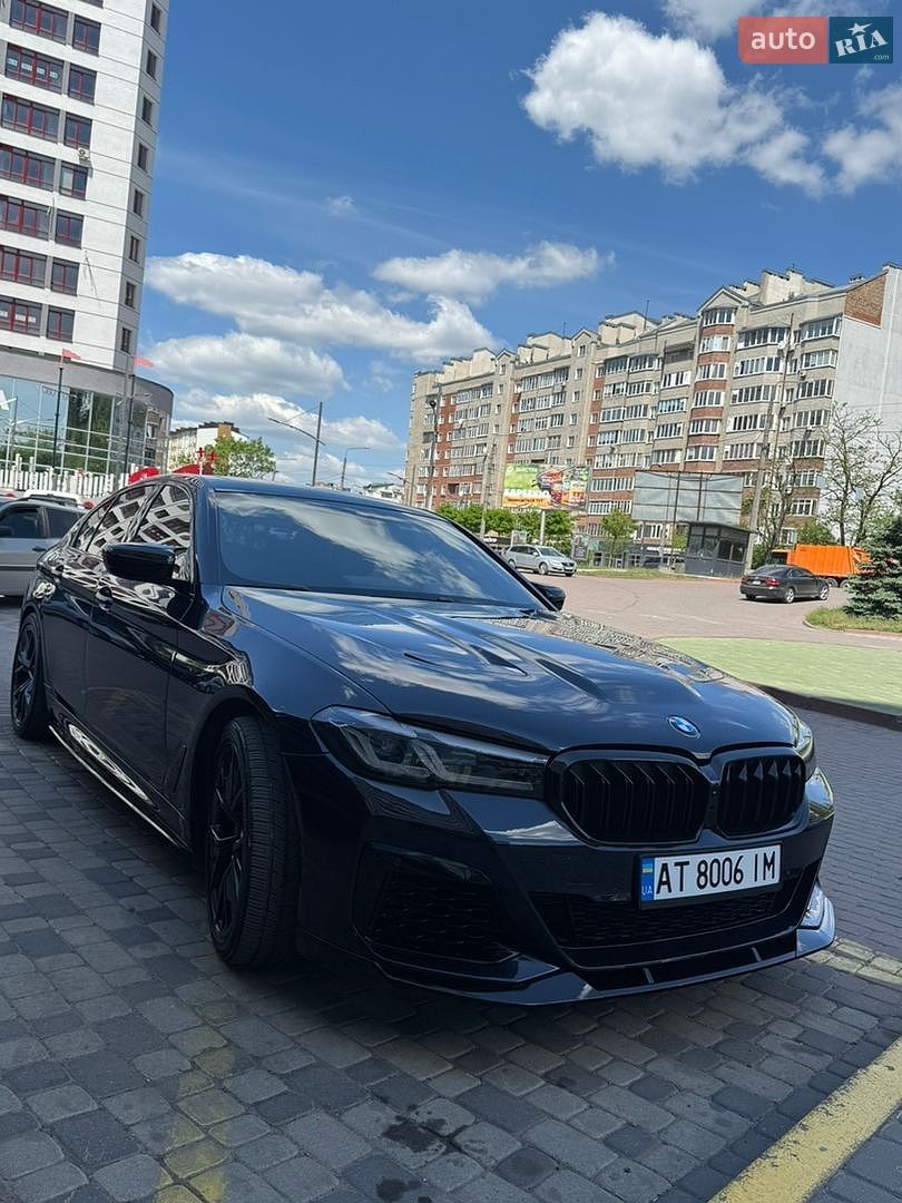 BMW 5 Series 2020 VIN WBA73BJ0XMWX05467 фото оголошення 31 з 34