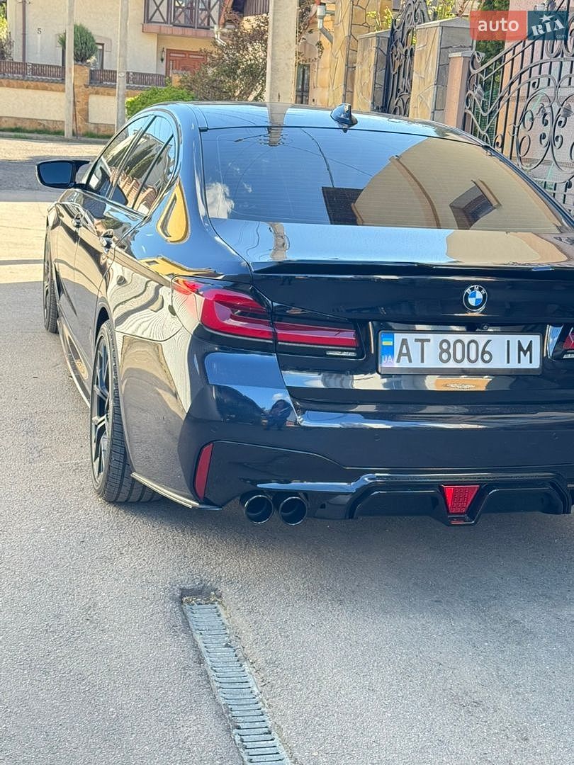 BMW 5 Series 2020 VIN WBA73BJ0XMWX05467 фото оголошення 33 з 34