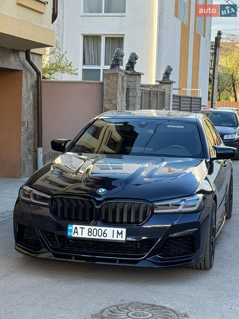 BMW 5 Series 2020 VIN WBA73BJ0XMWX05467 фото оголошення 4 з 34